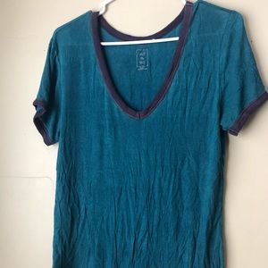 Blue tee from Brandy Melville